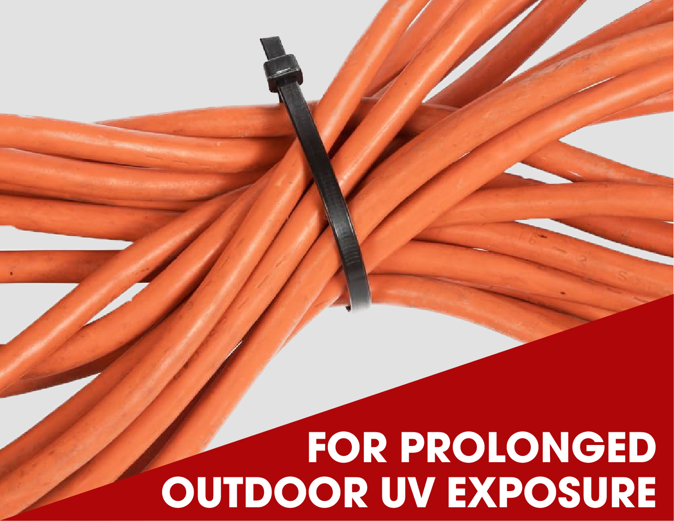 Black UV Cable Ties