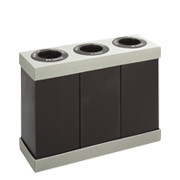 Corrugated Plastic Trash Systems