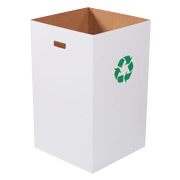 Corrugated Waste Bins