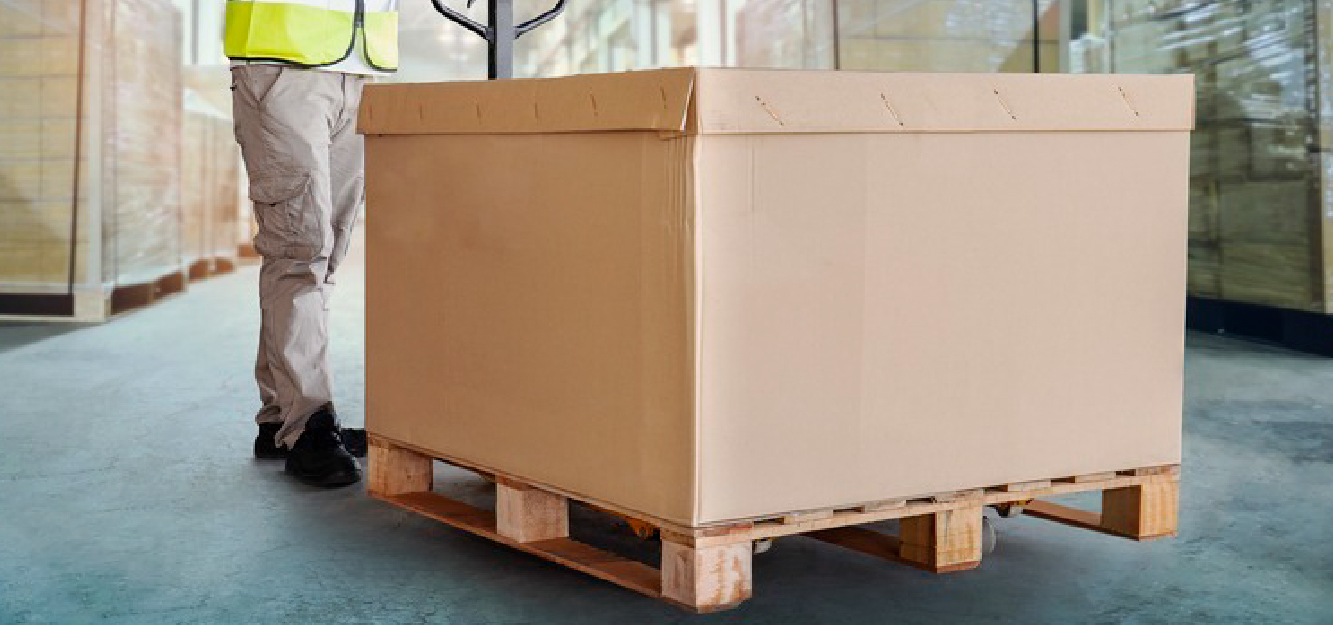 Doublewall Boxes with Hand Holes