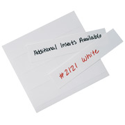 Insert Cards for Plastic Label Holders