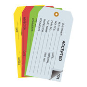 Inspection Tags