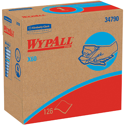 Kimberly Clark®WypALL® X60 Industrial Wipers