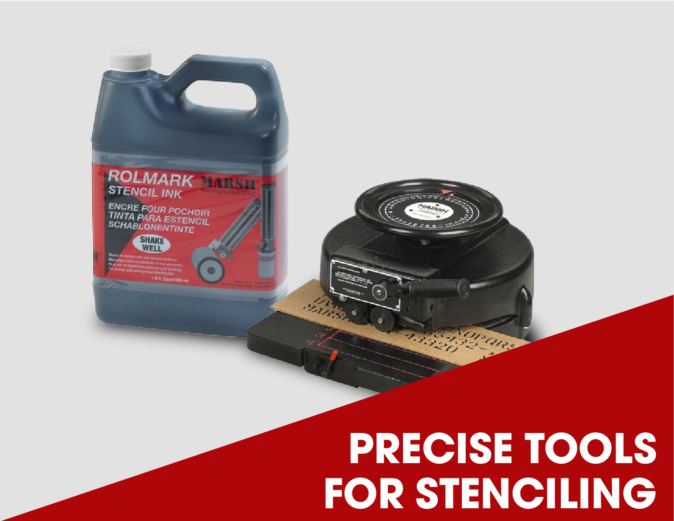 Stencil Supplies