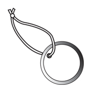 Metal Rim Tags