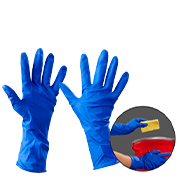 Microflex® Safegrip™ Latex Gloves w-Extended Beaded Cuff