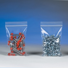 Reclosable Poly Bags - 4 Mil