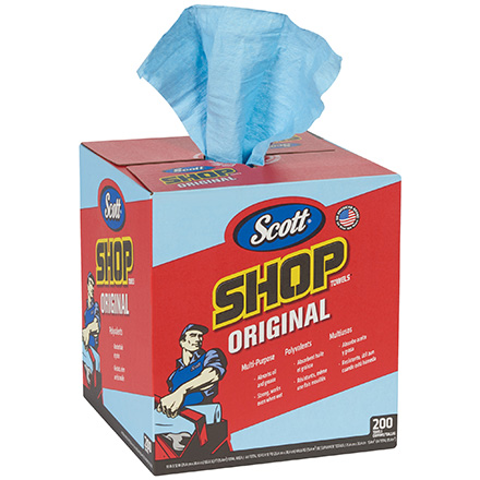 Scott® Shop Towels Pop-Up® Box