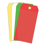 Self-Laminating Tags