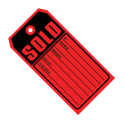 Sold Tags