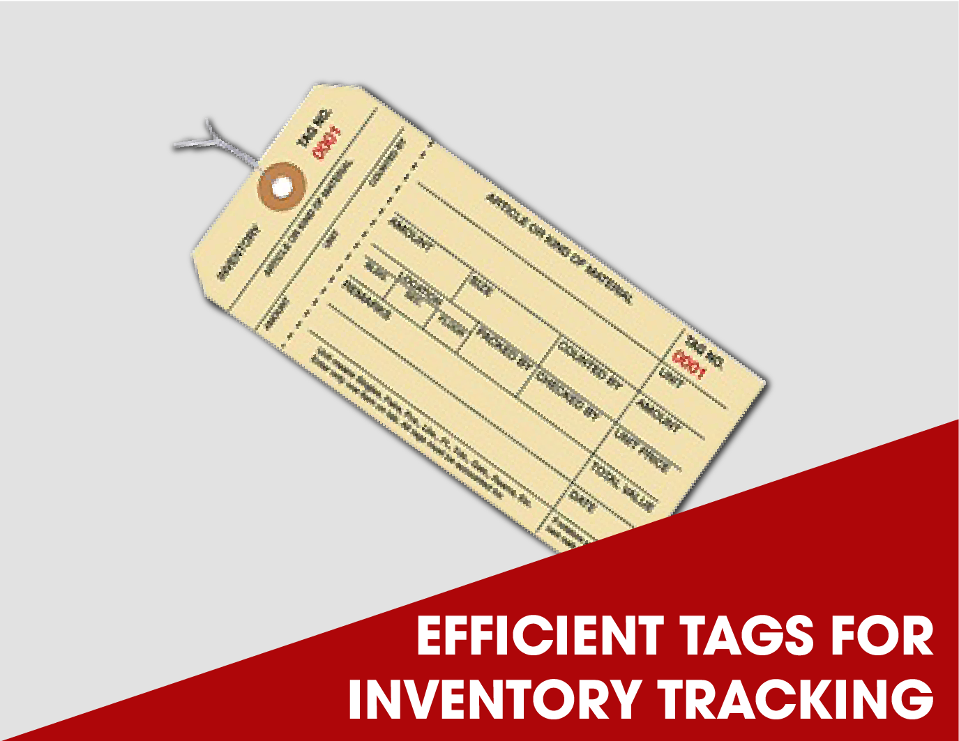 Inventory Tags