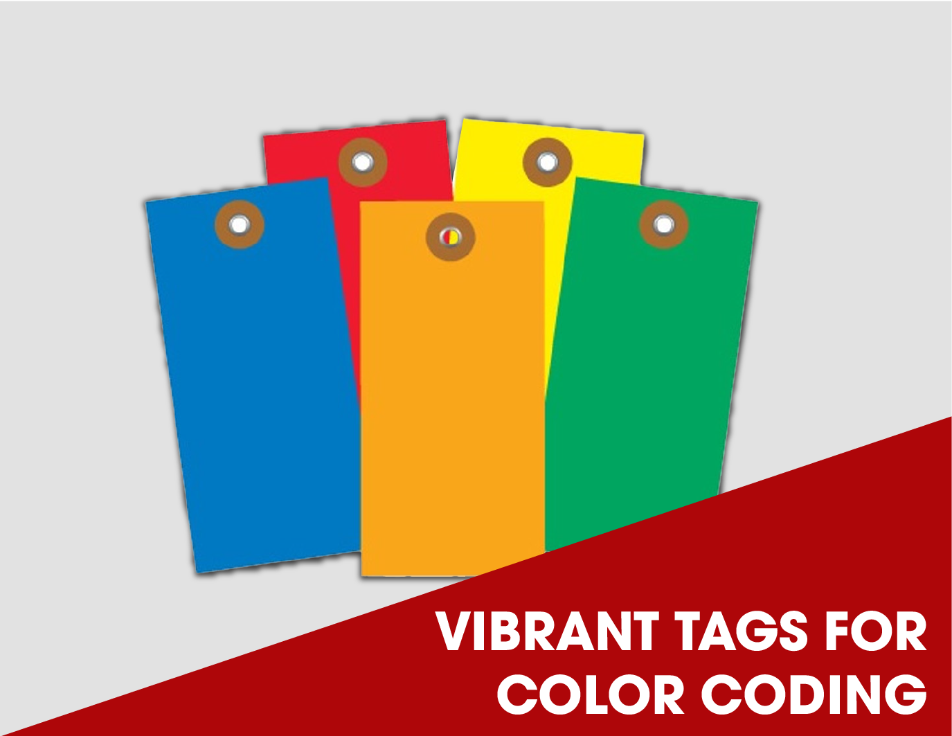 Tyvek® Colored Tags