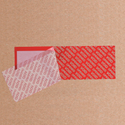 Tape Logic® Security Strips on a Roll