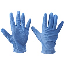 Vinyl Gloves - Blue - 5 Mil