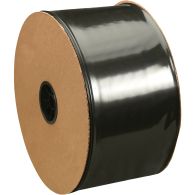 8" x 725' 4 Mil Black Poly Tubing 