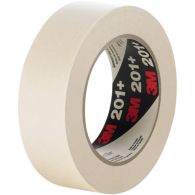 1 1/2" x 60 yds. 3M™ 201+ Masking Tape